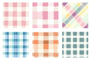 Easter Buffalo Plaid Pattern, an Illustration by Dream Creation (Thumbnail 6 of 6)