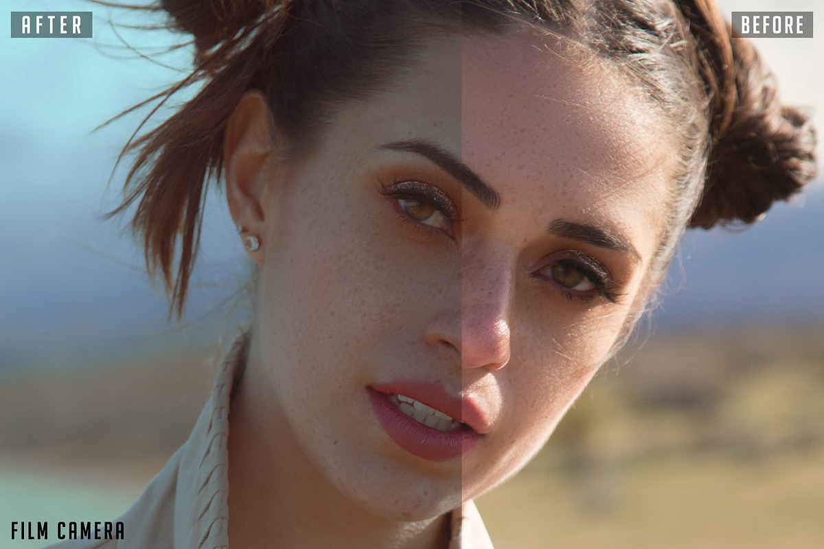 Vintage Premium LUT 24 Pack III, an Action Add-On by Light Hero Studios (Photo 5 of 23)