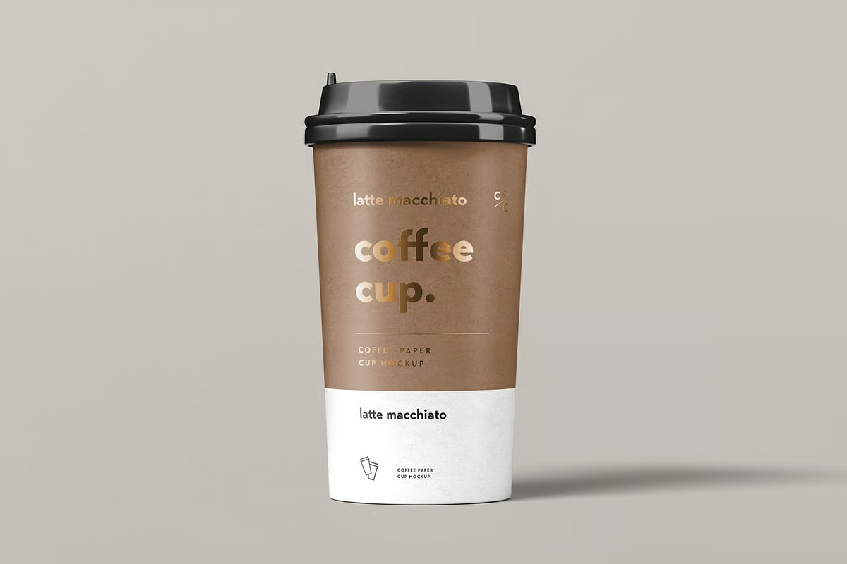 Paper Cup Mock-up, a Cups & Container Mockup by zippypixelstudio (Photo 12 of 13)