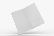 3d Credit Card in Folder Mockup, a Merchandise Mockup by The Rose Project (Thumbnail 3 of 4)