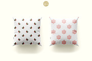 Pink Gingerbread Seamless Patterns, a Pattern Graphic by Euonia Meraki (Thumbnail 9 of 11)