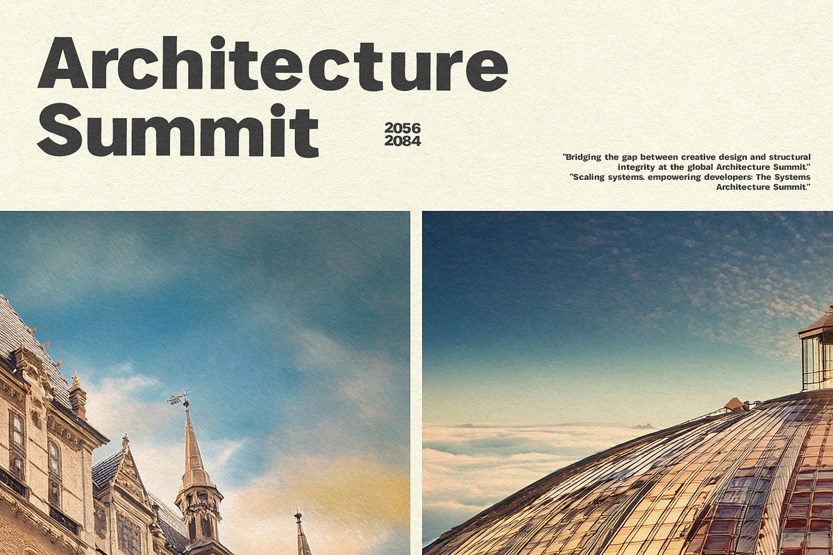 Galina Reany Bold Retro Display Font, a Sans Serif Font by Maulana Creative (Photo 6 of 7)