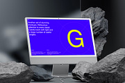 G-Mockups: iMac 24 Inch, a Mac Mockup by ls.graphics (Thumbnail 5 of 9)