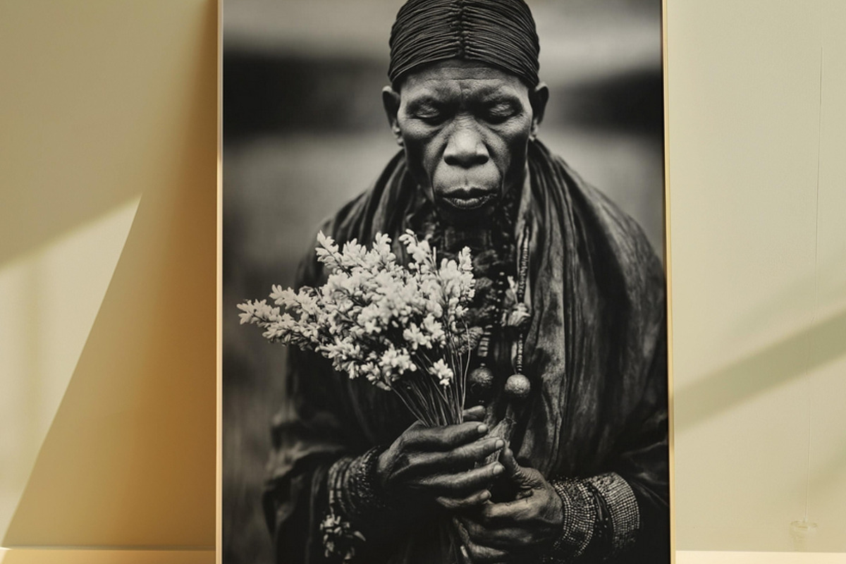 African in Spring Wall Art Set, a Decorative Illustration by PrintablesByFranklyn (Photo 3 of 17)