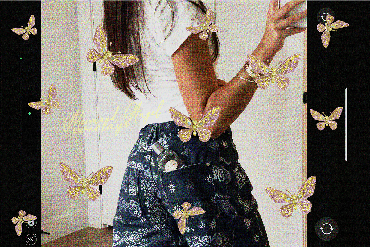 100+ Mermaid Angel Overlays, a Texture Graphic by Lilithcollageart (Photo 10 of 19)