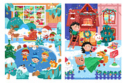Merry Christmas Collection, an Animal Illustration by ArtyCats (Thumbnail 8 of 9)