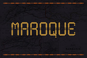 Maroque Font, a Font by Hello Mart (Thumbnail 1 of 7)