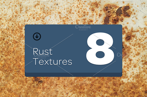 8 Rust Textures preview 4