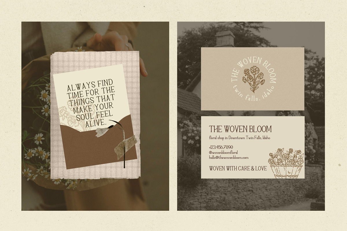Junewood by Cindy Roaming Designs, a Serif Font by cindyroamingdesigns (Photo 7 of 8)