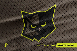 Owl | Custom Sports Logo