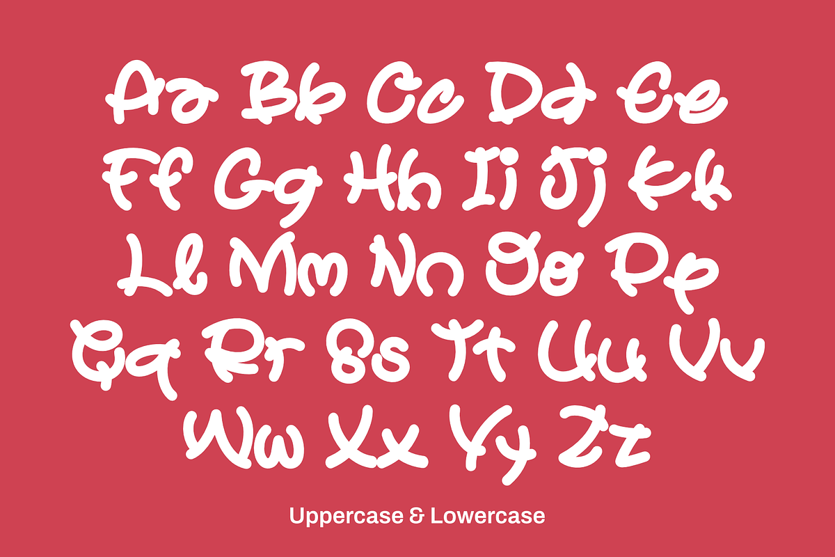 LICKAPOD, a Handwritten Font by Rizenight (Photo 2 of 7)
