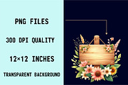 Summer Day Wooden Sign Sublimation C, an Illustration by SVGArt (Thumbnail 8 of 8)