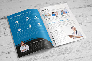 Medical Healthcare Brochure V1