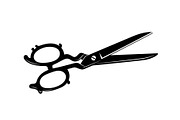 Elegant Scissors Silhouette Set, a Graphic by hafijul (Thumbnail 7 of 11)