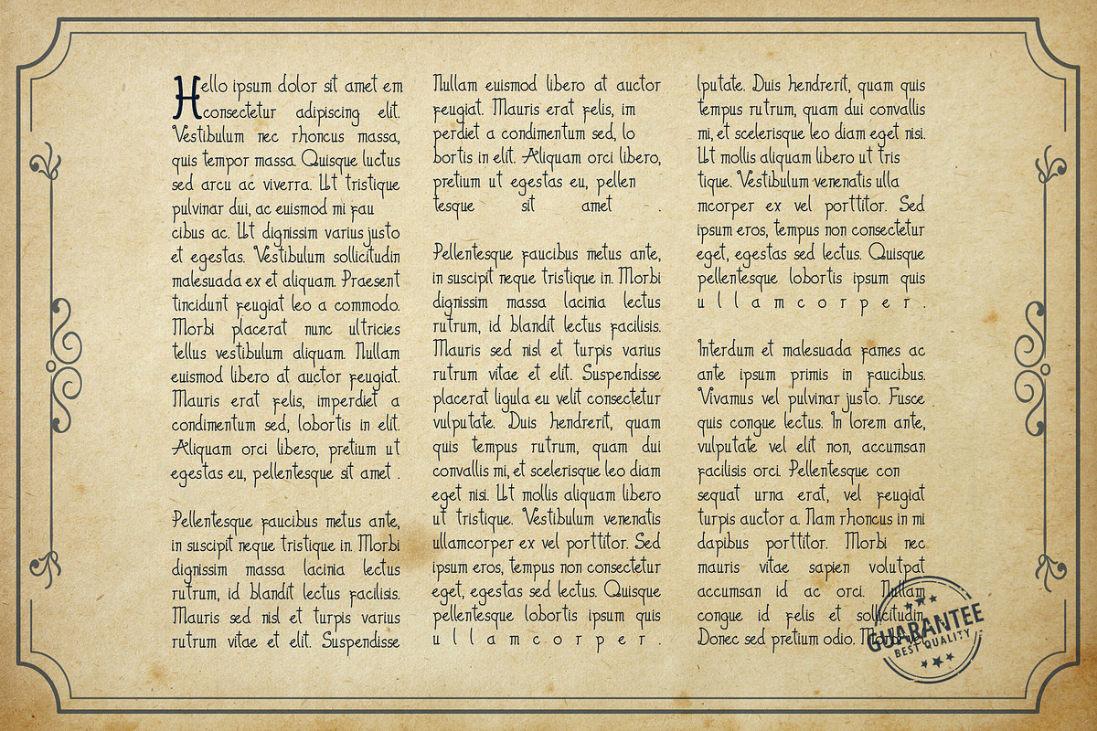 The Wambires - Vintage Body Font preview 3