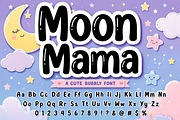 Moon Mama, a Serif Font by Wow Magic (Thumbnail 6 of 6)