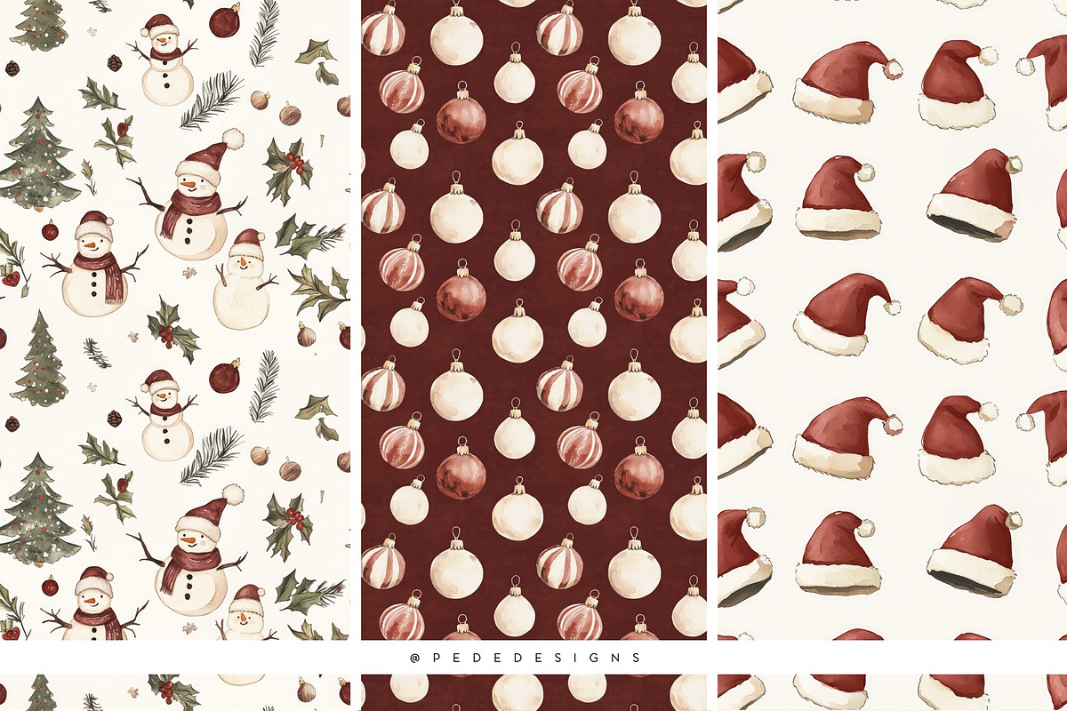Elegant & Festive Collection, a Seasonal Illustration by PeDe Designs (Photo 29 of 31)