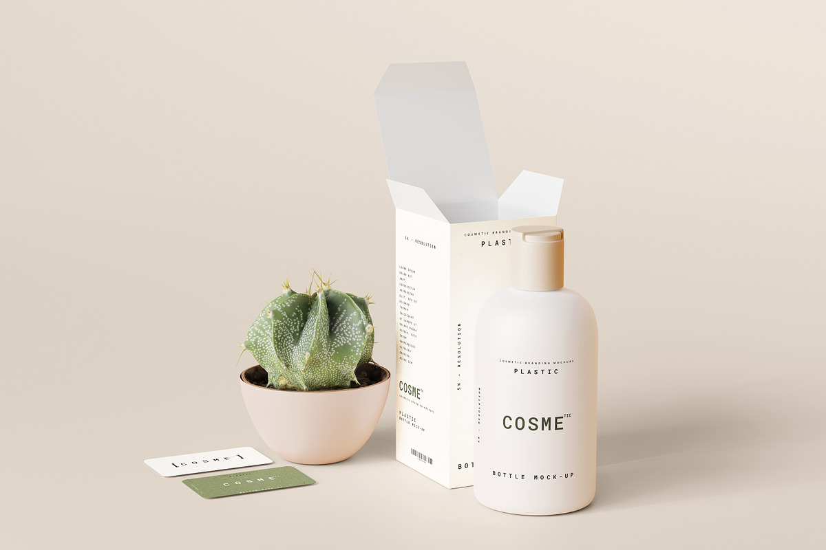 Disc Top-Cap Bottle Mockup Bundle, a Cups & Container Mockup by pmvch (Photo 50 of 60)