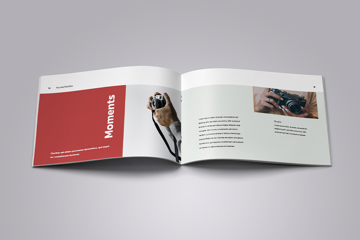 Kounde - Brochure, a Brochure Template by Bokuto (Photo 9 of 14)
