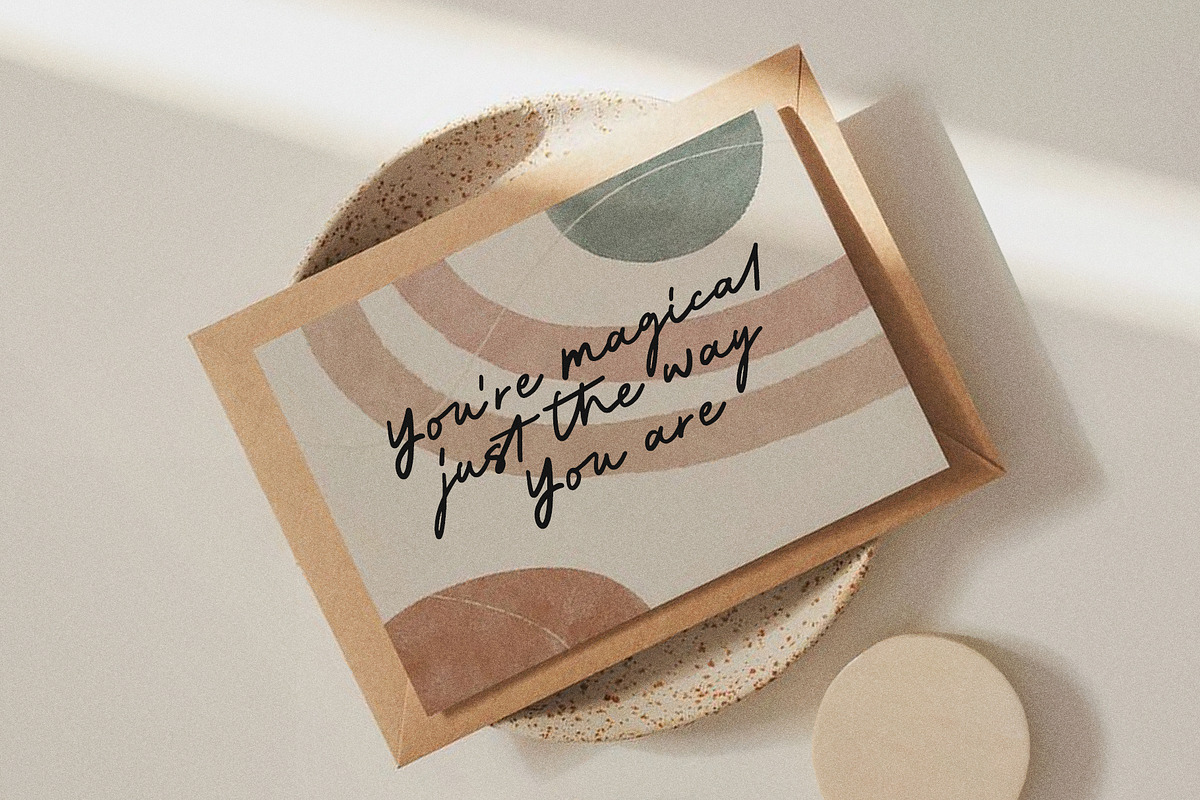 Jasmine And Rose script, a Handwritten Font by supfonts (Photo 10 of 10)