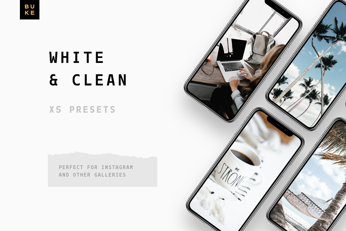 5 Coconut Lightroom Presets Pack preview 2