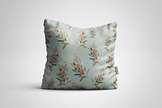 OLIVE Watercolor Clip Art, an Illustration by Alim Yakubov (Thumbnail 5 of 6)