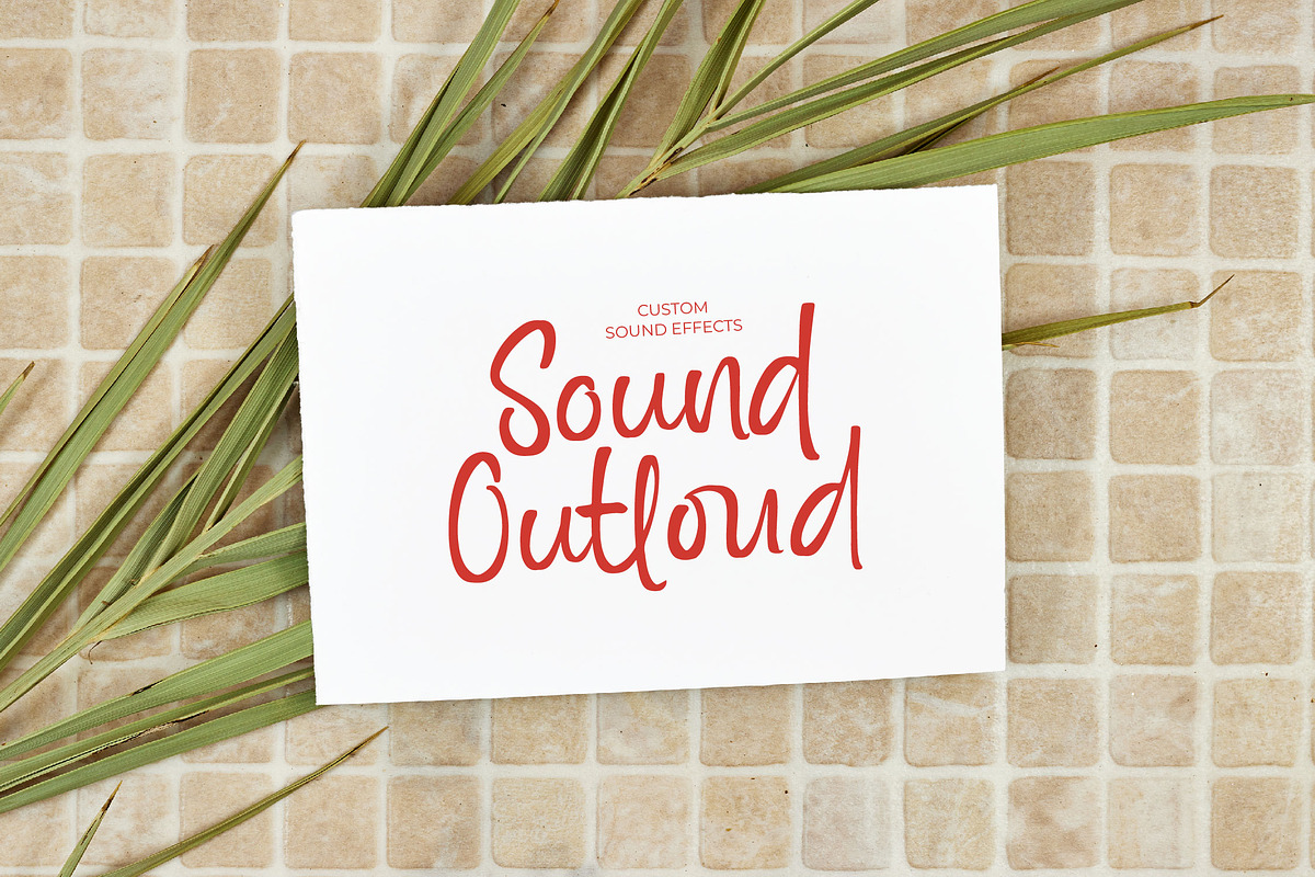 Outline Delighta Aesthetic Font, a Script Font by Letterena Studios Script (Photo 3 of 20)