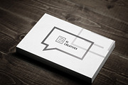 Creative Business Card, a Business Card Template by bouncy (Thumbnail 4 of 4)