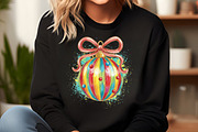 Bright Holiday Ornament PNG, an Illustration by Craft Nest (Thumbnail 4 of 6)