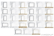 Minimal Frames Bundle - 27 Mockups, a Print Template by VNmockup (Thumbnail 5 of 8)