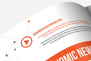 Annual Report & Brochure, a Brochure Template by Templatepickup (Thumbnail 2 of 5)