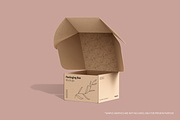 Mailing Box Packaging Mockups, a Cups & Container Mockup by shaikerintu (Thumbnail 6 of 10)