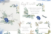 Winter Woodland Watercolor, an Animal Illustration by Cat In Colour (Thumbnail 9 of 12)