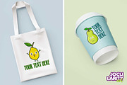 Cute Fruits Cartoon Characters, a Food Illustration by Jocularity Art (Thumbnail 3 of 3)