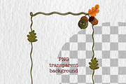 Big Fall Doodles Collection, a Decorative Illustration by Oleksandra Illustrates (Thumbnail 15 of 29)
