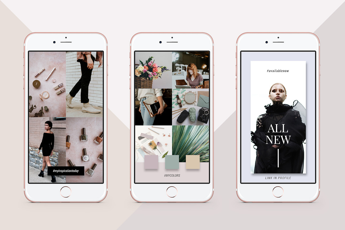 Clean & Modern Instagram Stories, a Social Media Template by SilverStag Type Foundry (Photo 9 of 10)