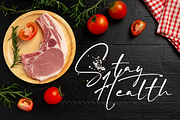 Milla Signature - A Handwritten Font, a Script Font by overlaytemplates (Thumbnail 2 of 5)