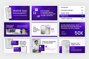 Mobile App Innovation PowerPoint, a Presentation Template by Loin Studio (Thumbnail 3 of 4)