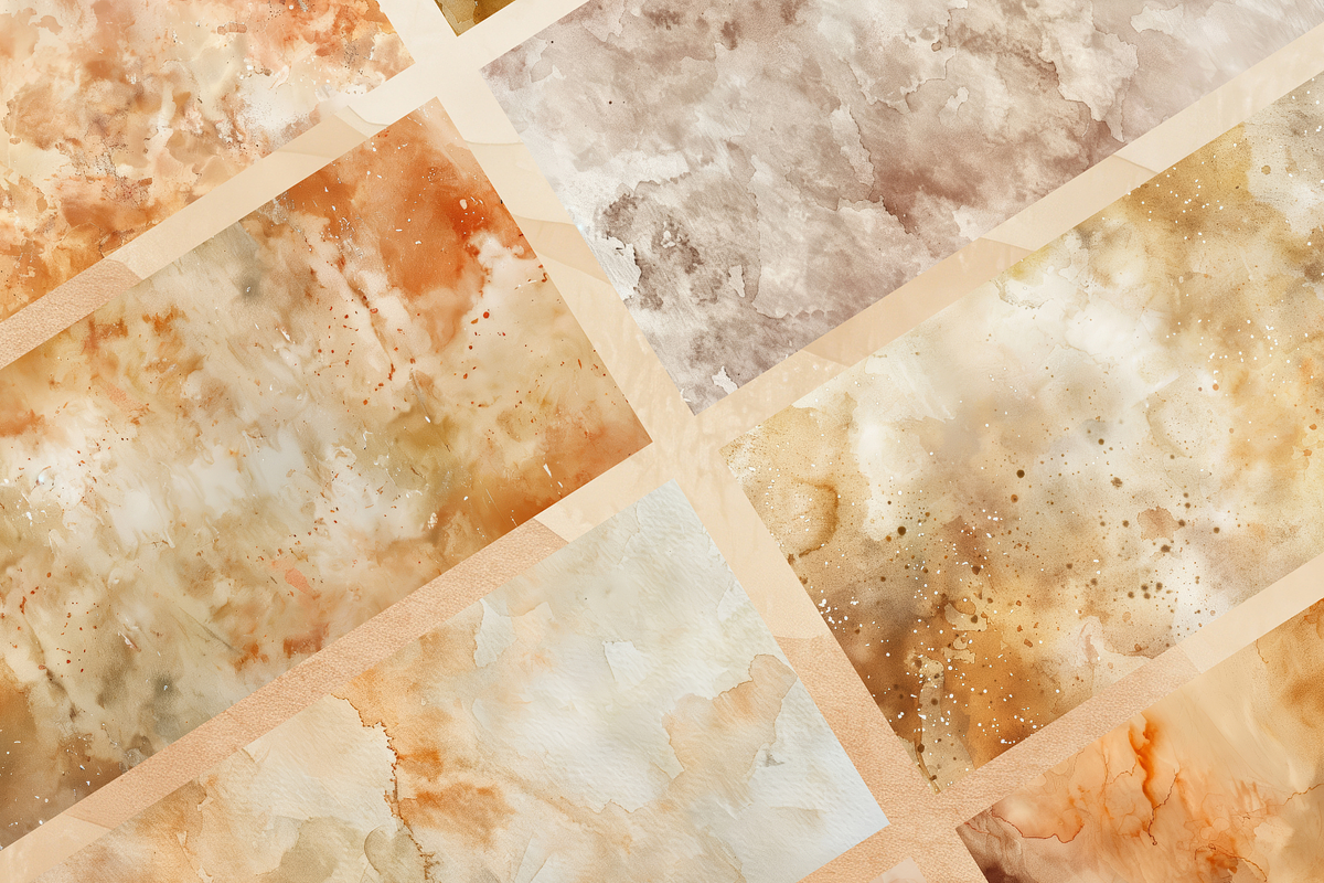 Dreamy - Watercolor Texture, a Texture Graphic by AESTETHIC_STUDIO (Photo 10 of 16)