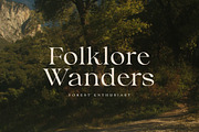 Collingar - Aesthetic Serif, a Serif Font by Sarid Ezra (Thumbnail 6 of 9)