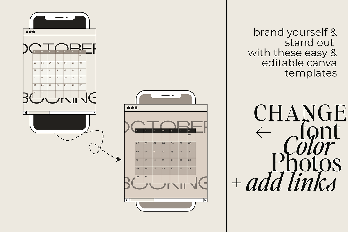 Skincare Instagram Templates Canva, a Social Media Template by Design Driven Media (Photo 7 of 8)