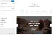 Leda WordPress Theme, a WordPress Template by Theme Junkie (Thumbnail 3 of 4)