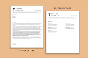 Professional RN Resume Template, a Resume Template by VictoriousVita (Thumbnail 4 of 7)