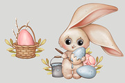Easter bunny,Easter rabbit, an Animal Illustration by designs.svkl (Thumbnail 4 of 10)