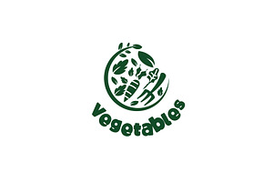 Salad icon template illustration, a Branding & Logo Template by Dyn Studio
