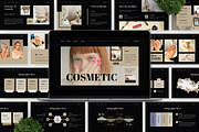 Cosmetic - Beauty Product Keynote, a Presentation Template by Deepslide Studio (Thumbnail 2 of 6)