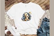 Dragons Watercolor Clipart Sublimati, an Illustration by Sublimation Artist (Thumbnail 4 of 6)