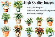 Positive Autumn Houseplant PNG, an Illustration by Craft Nest (Thumbnail 2 of 6)