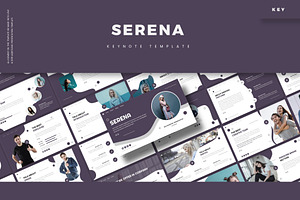 Serena - Keynote Template