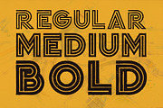 Jordan - Display Font, a Font by MIIM (Thumbnail 4 of 7)